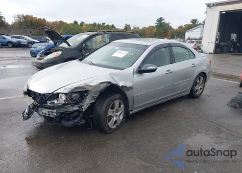 2005 Acura Rl 3.5 from USA, damaged, VIN JH4KB16555C015741